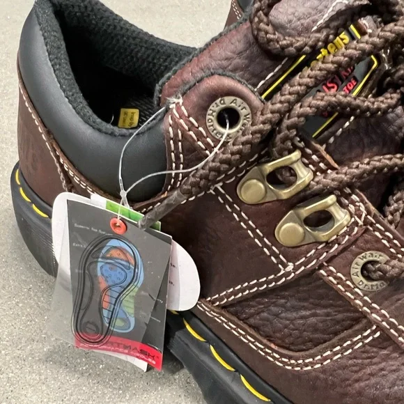 👉🏼SOLD👈🏼 FB Mens Dr Martens industrial steel toe shoes - Picture 3 of 15